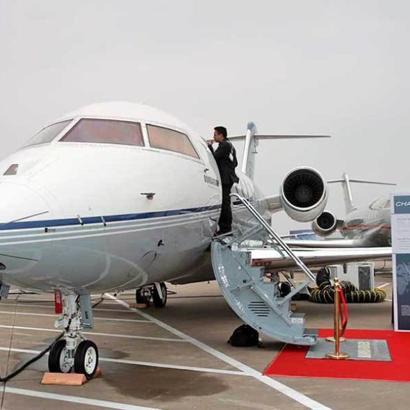 Business Aviation Operations to Shanghai